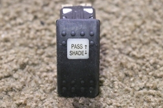 USED UP / DOWN PASS SHADE DASH SWITCH V8D1
