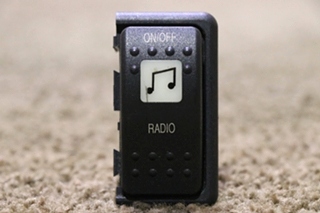USED ON / OFF RADIO DASH SWITCH