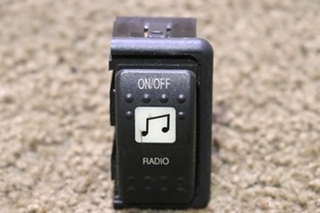 USED ON / OFF RADIO DASH SWITCH