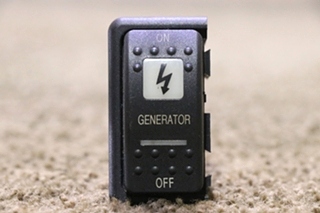 USED GENERATOR ON / OFF DASH SWITCH