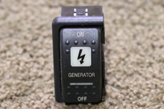 USED GENERATOR ON / OFF DASH SWITCH