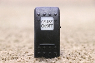 USED CRUISE ON / OFF VA12 DASH SWITCH