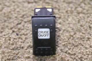 USED CRUISE ON / OFF VA12 DASH SWITCH