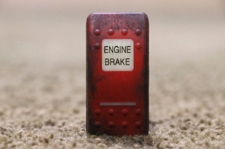 USED ENGINE BRAKE DASH SWITCH VD12