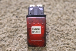 USED ENGINE BRAKE DASH SWITCH VD12