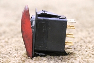 USED ENGINE BRAKE DASH SWITCH VD12