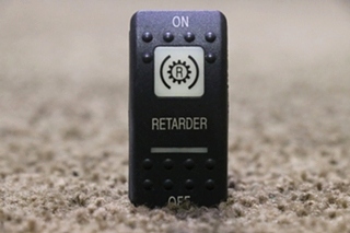 USED V1D1 RETARDER ON / OFF DASH SWITCH