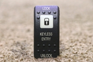 USED KEYLESS ENTRY V8D1 DASH SWITCH
