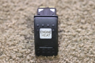 USED ENGINE HEAT DASH SWITCH VA12
