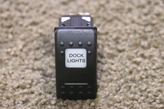 USED DOCK LIGHTS DASH SWITCH V1D1
