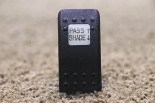USED V8D1 UP / DOWN PASS SHADE DASH SWITCH