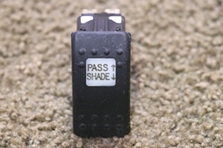 USED V8D1 UP / DOWN PASS SHADE DASH SWITCH