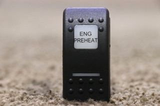 USED ENG PREHEAT V1D1 DASH SWITCH