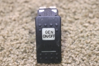 USED V8D1 GEN ON / OFF DASH SWITCH