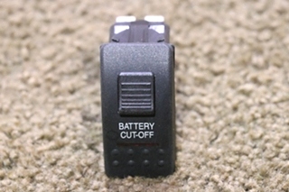 USED V8D1 BATTERY CUT OFF DASH SWITCH