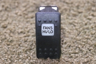 USED FANS HI / LO V6D1 DASH SWITCH