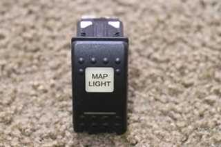 USED MAP LIGHT V1D1 DASH SWITCH