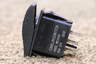 USED BLACK ROCKER SWITCH VDD1