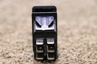USED BLACK ROCKER SWITCH VDD1