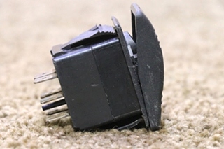USED BLACK ROCKER SWITCH VDD1