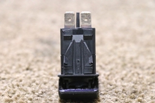 USED BLACK ROCKER SWITCH VDD1
