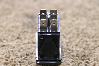 USED BLACK ROCKER SWITCH VDD1