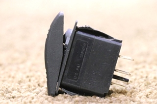 USED VDD1 BLACK ROCKER SWITCH