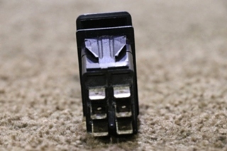 USED VDD1 BLACK ROCKER SWITCH