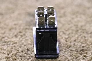 USED VDD1 BLACK ROCKER SWITCH