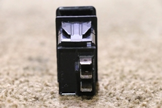 USED BLACK V6D1 ROCKER SWITCH