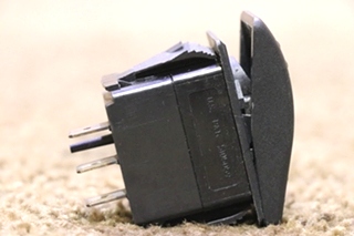 USED BLACK V6D1 ROCKER SWITCH