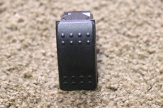 USED BLACK ROCKER SWITCH V6D1