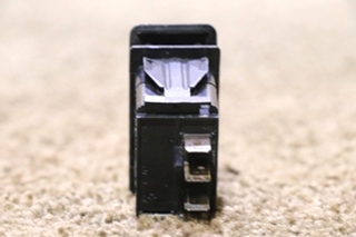 USED BLACK ROCKER SWITCH V6D1