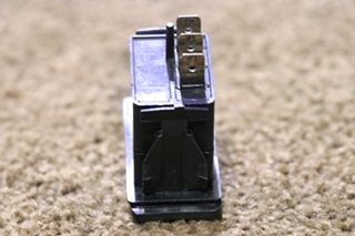 USED BLACK ROCKER SWITCH V6D1