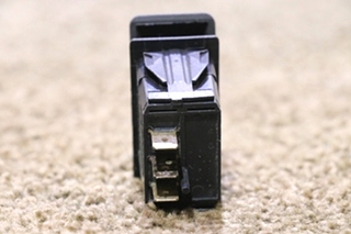 USED V4D1 BLACK ROCKER SWITCH