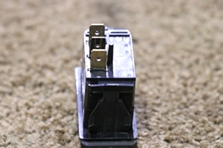 USED V4D1 BLACK ROCKER SWITCH