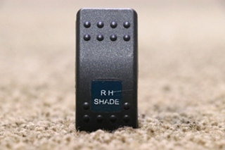 USED VXD1 RH SHADE DASH SWITCH