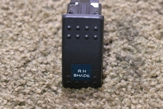 USED VXD1 RH SHADE DASH SWITCH