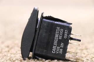 USED VXD1 RH SHADE DASH SWITCH