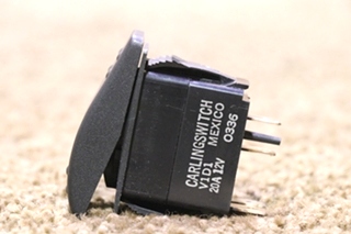USED V1D1 LIGHT DASH SWITCH
