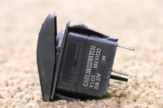 USED V1D1 FAN DASH SWITCH