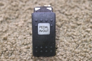 USED V1D1 PEDAL IN / OUT DASH SWITCH