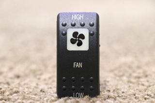 USED HIGH / LOW FAN V6D1 DASH SWITCH