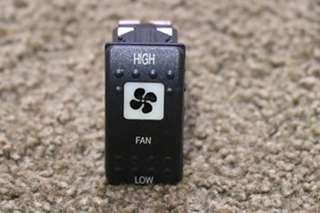 USED HIGH / LOW FAN V6D1 DASH SWITCH
