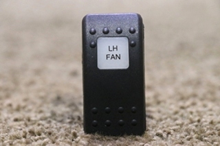 USED LH FAN DASH SWITCH