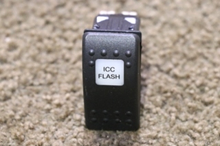 USED ICC FLASH DASH SWITCH V2D1