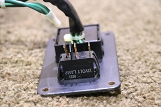 USED MIRROR CONTROL SWITCH PANEL