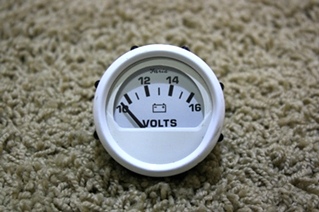 USED FARIA VOLTS DASH GAUGE VP9139D FOR SALE