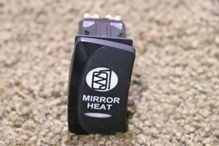 USED MIRROR HEAT DASH SWITCH