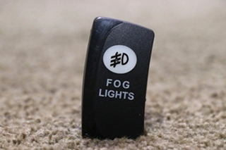 USED V1D1 FOG LIGHTS DASH SWITCH